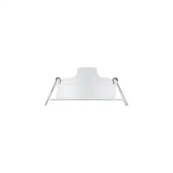 Bricorama Spot led encastrable 6w 550lm 110° - blanc du jour 6500k offre