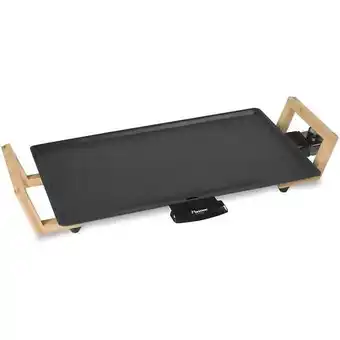 Bricorama Plancha électrique 2000w 47x26cm noir - abp602bb offre