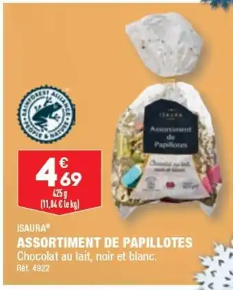 ALDI ASSORTIMENT DE PAPILLOTES offre