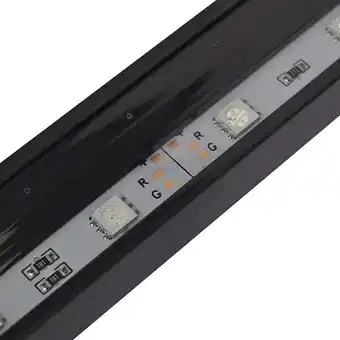 Bricorama Lampe submersible à bulles et del rvb pour aquarium 94 cm offre