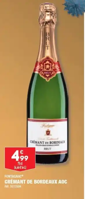 ALDI CRÉMANT DE BORDEAUX AOC offre
