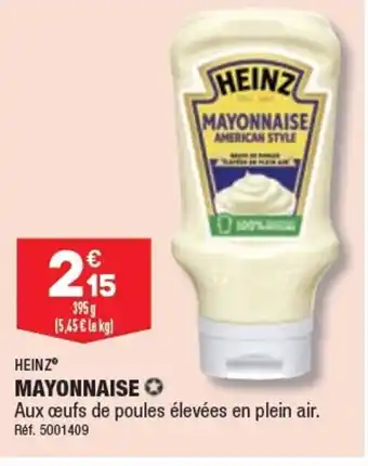 ALDI MAYONNAISE offre