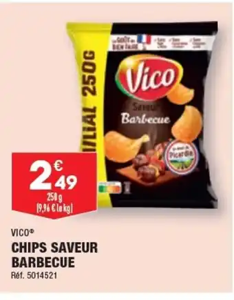ALDI CHIPS SAVEUR BARBECUE offre