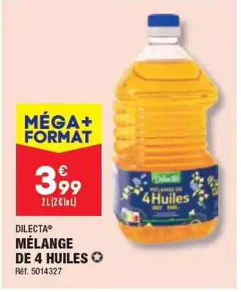 ALDI MÉLANGE DE 4 HUILES offre