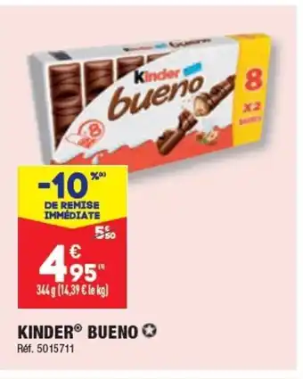 ALDI KINDER BUENO ✪ offre