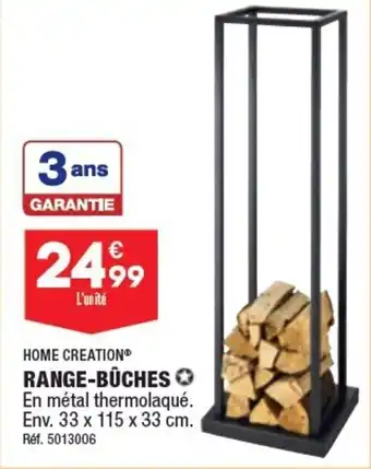 ALDI HOME CREATION® RANGE-BÛCHES offre