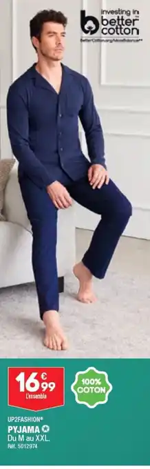 ALDI PYJAMA Du M au XXL. offre