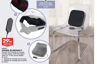 ALDI APPAREIL DE MASSAGE offre