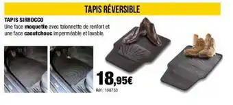 Autobacs TAPIS SIRROCCO offre