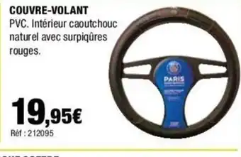 Autobacs COUVRE-VOLANT offre