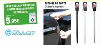 Autobacs BUTOIRS DE PORTE Différents modèles. offre