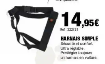 Autobacs HARNAIS SIMPLE offre