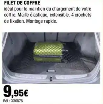 Autobacs FILET DE COFFRE offre