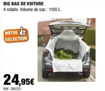 Autobacs BIG BAG DE VOITURE offre