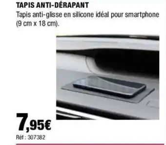 Autobacs TAPIS ANTI-DÉRAPANT offre