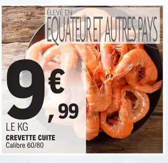 E.Leclerc CREVETTE CUITE offre