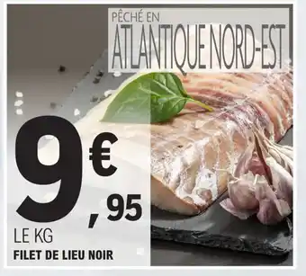 E.Leclerc FILET DE LIEU NOIR offre
