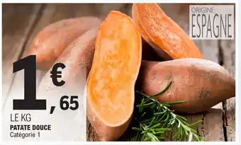 E.Leclerc PATATE DOUCE Catégorie 1 offre