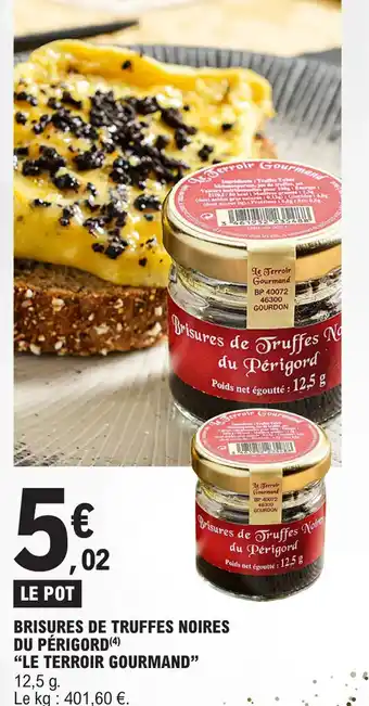 BRISURES DE TRUFFES NOIRES DU PĂRIGORD (4)