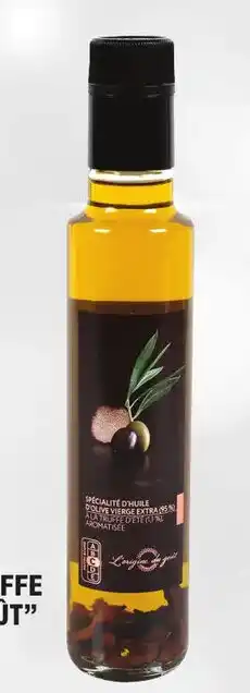 E.Leclerc HUILE À LA TRUFFFE "ORIGINE DU GOÛT" offre