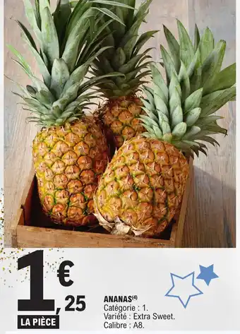 E.Leclerc ANANAS (4) offre