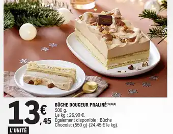 BĂCHE DOUCEUR PRALINĂ