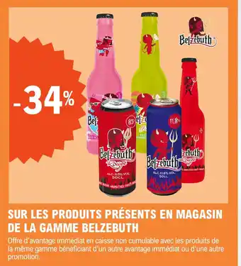 E.Leclerc SUR LES PRODUITS PRÉSENTS EN MAGASIN offre