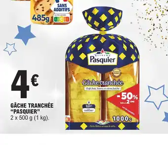 E.Leclerc GÂCHE TRANCHÉE "PASQUIER" offre
