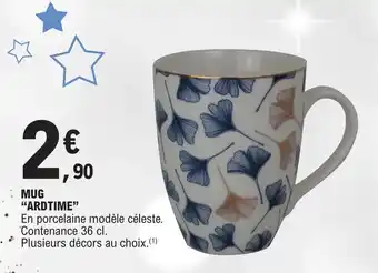 E.Leclerc MUG "ARDTIME" offre