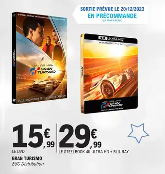 E.Leclerc GRAN TURISMO offre