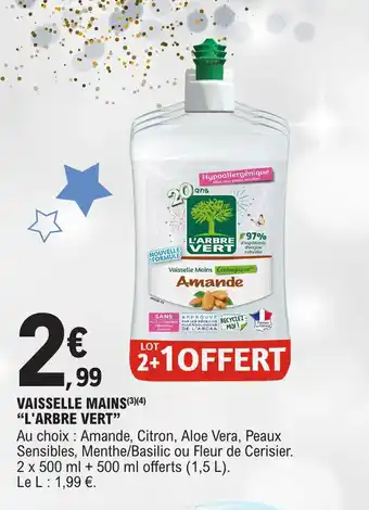 VAISSELLE MAINS(3)(4) "L'ARBRE VERT"