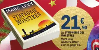 LA SYMPHONIE DES MONSTRES