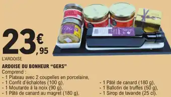 E.Leclerc ARDOISE DU BONHEUR "GERS" offre