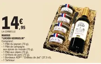 E.Leclerc MARIUS "LUCIEN GEORGELIN" offre