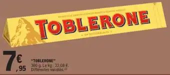 E.Leclerc "TOBLERONE" offre