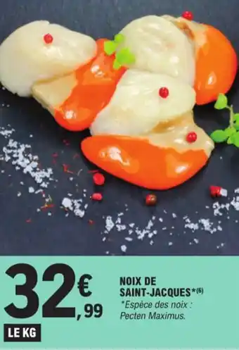 E.Leclerc NOIX DE SAINT-JACQUES offre
