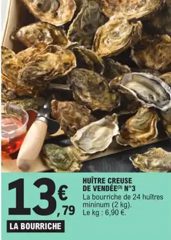 HUÎTRE CREUSE DE VENDÉE(3) N°3