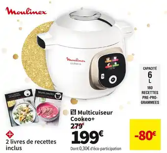 Conforama Moulinex multicuiseur cookeo+ yy5167fb offre