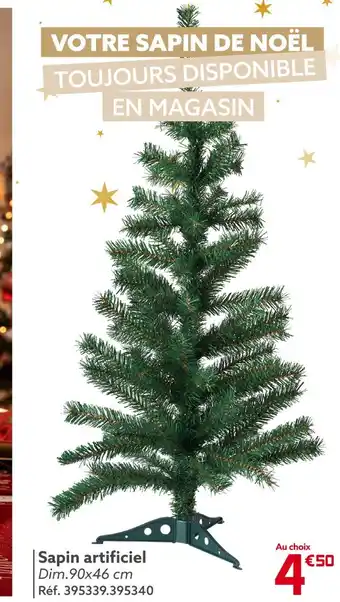 Gifi Sapin artificiel offre