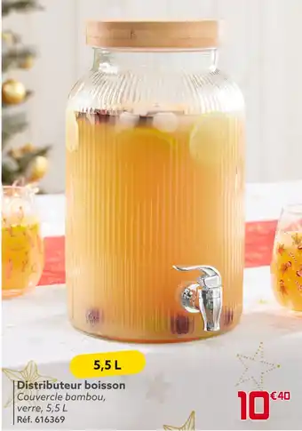 Gifi Distributeur boisson offre