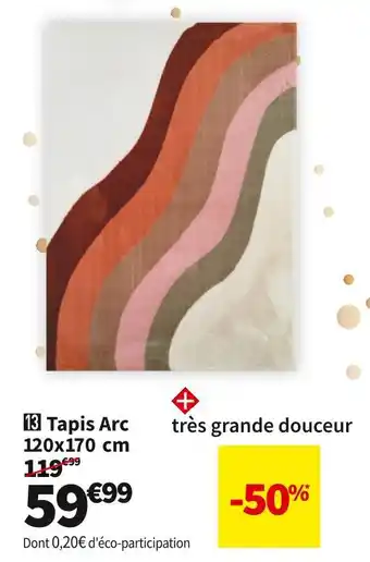 Tapis arc