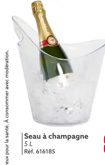 Seau Ă champagne