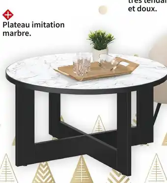 Table basse rond adria