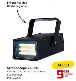 Gifi Stroboscope 24 led offre