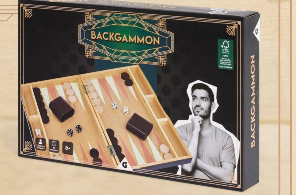 Promo Backgammon backgammon chez Gifi