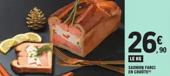 SAUMON FARCI EN CROĂTE(2)