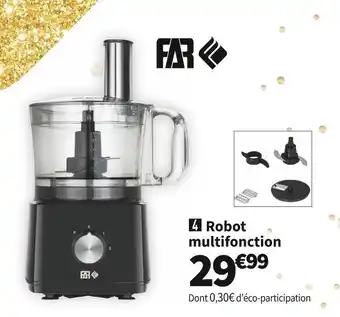 Conforama Far robot multifonction rm23loma offre