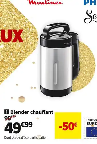 Conforama Moulinex blender chauffant lm542810 offre