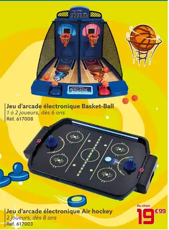 Gifi Jeu d’arcade offre