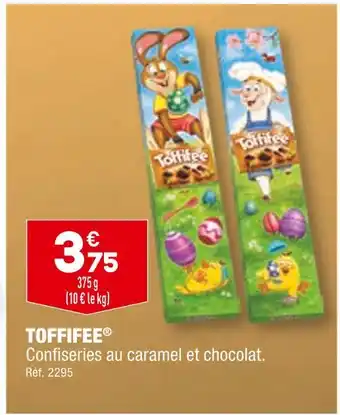 ALDI Toffifee confseries au caramel et chocolat offre